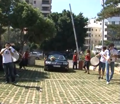 Miss Lebanon at USEK
